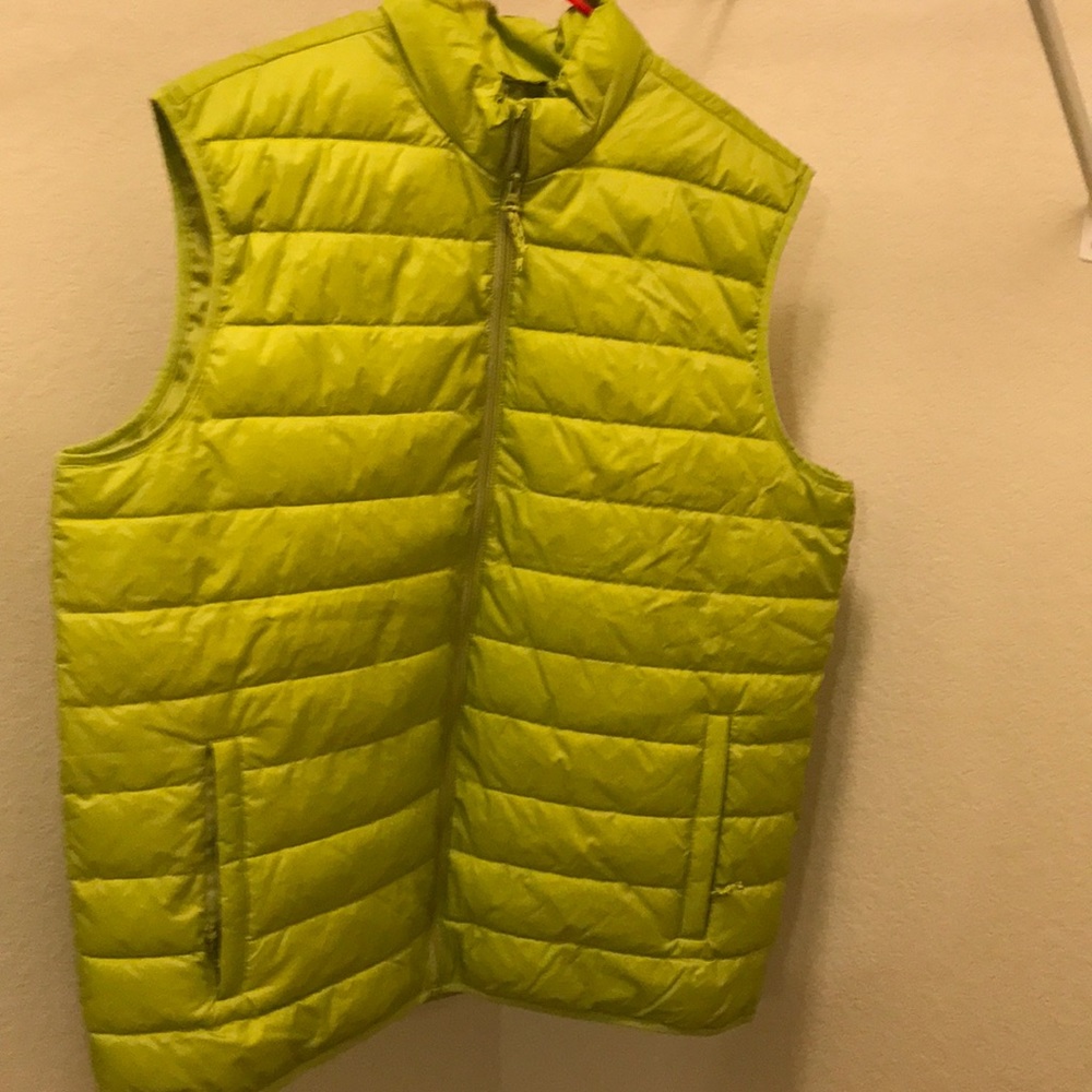 Old Navy puffer vest